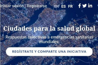 Gobierno de Reynosa comparte en Cities for Global Health 10 iniciativas por contingencia sanitaria