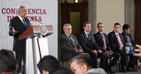 Drogas, IMSS, libros, esto y más en conferencia de AMLO