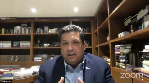 Participa Gobernador en foro en línea sobre energía