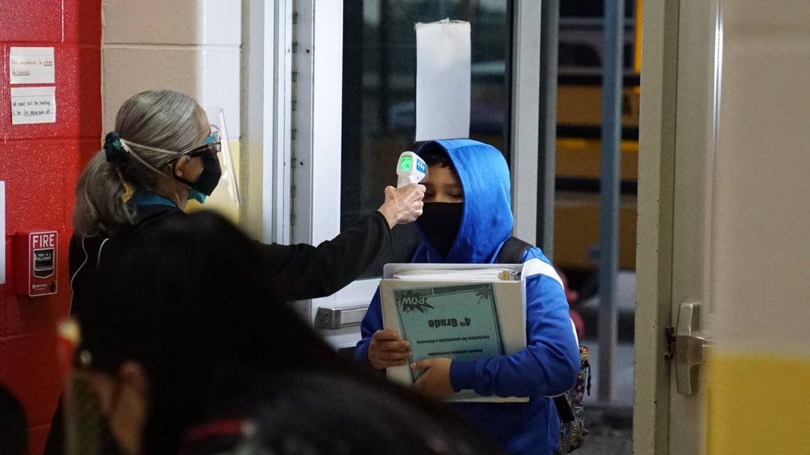 La Joya ISD retoma clases presenciales 
