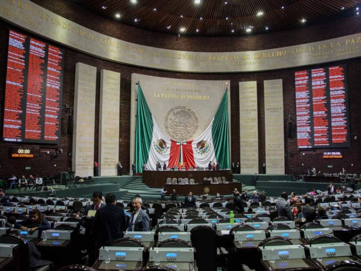 Morena buscará seis meses de presidencia en Cámara de Diputados