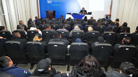 Dan cursos sobre libertad de expresión a Policías Estatales