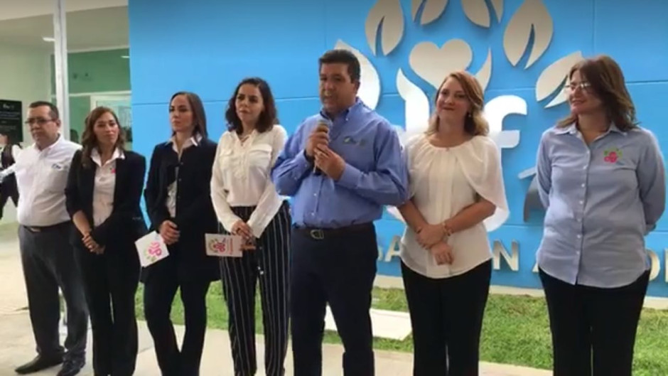 Reconoce gobernador trabajo del DIF Tamaulipas