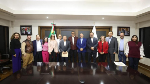 Américo e industriales suman voluntades para aprovechar el Nearshoring