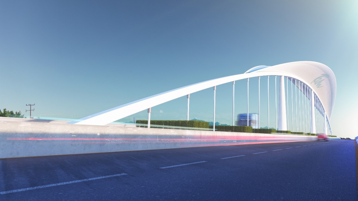 Gobierno de Tamaulipas invierte 200 mdp en puente superior vehicular