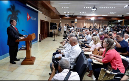 EUA tiene intenciones romper relaciones bilaterales: Cuba