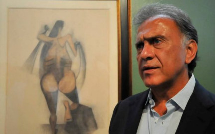 Niega Duarte que obras expuestas en galería le hayan sido incautadas