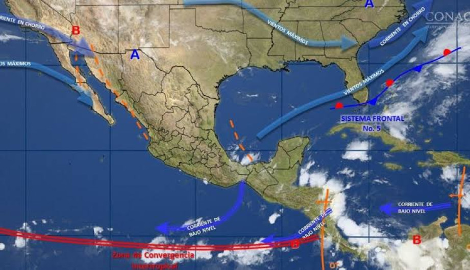 Efectos de frente frío 7 dejarán de afectar al país