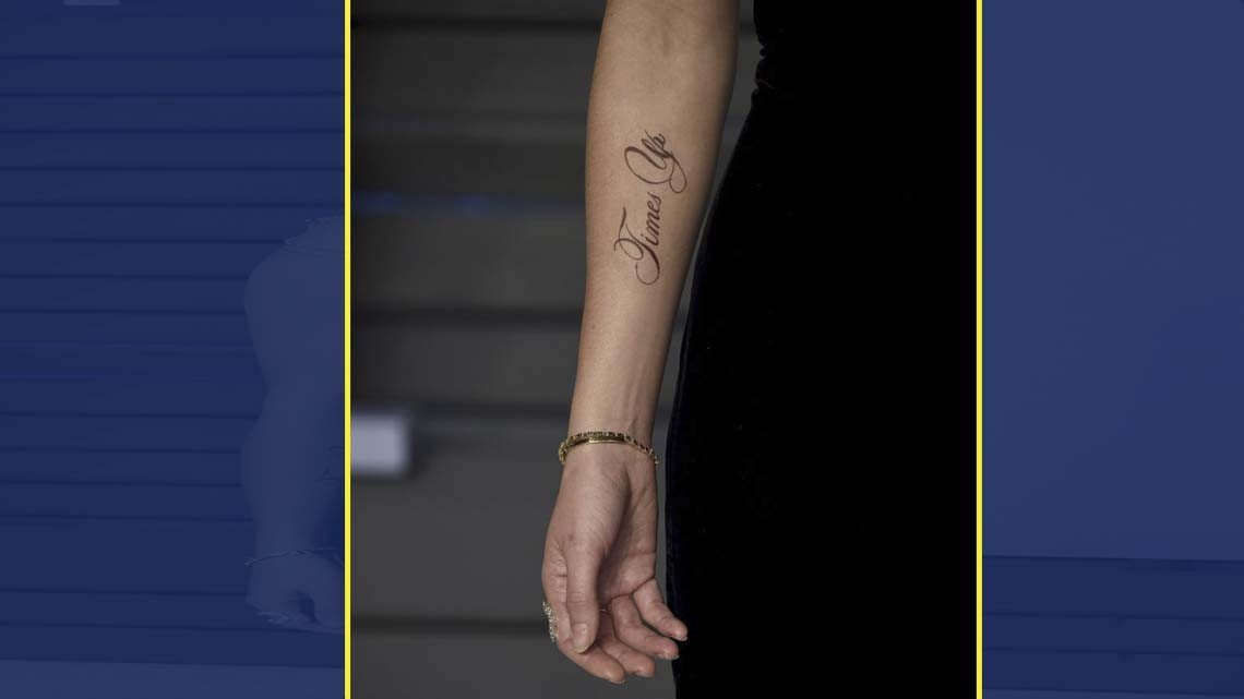 El tatuaje falso de Emma Watson 