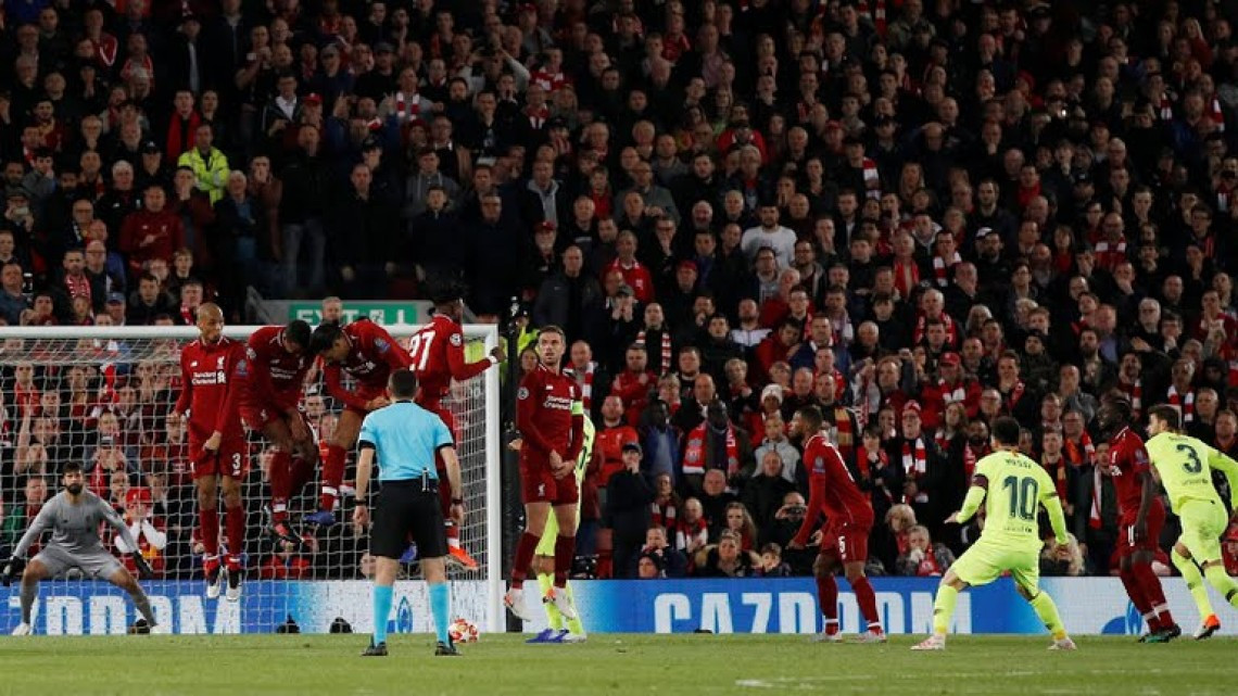 Remontada histórica del Liverpool sobre el Barcelona