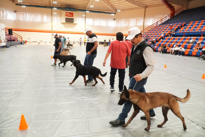 UAT inaugura curso de adiestramiento canino K-9