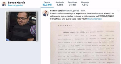 Falsa carta de Duarte a Samuel García