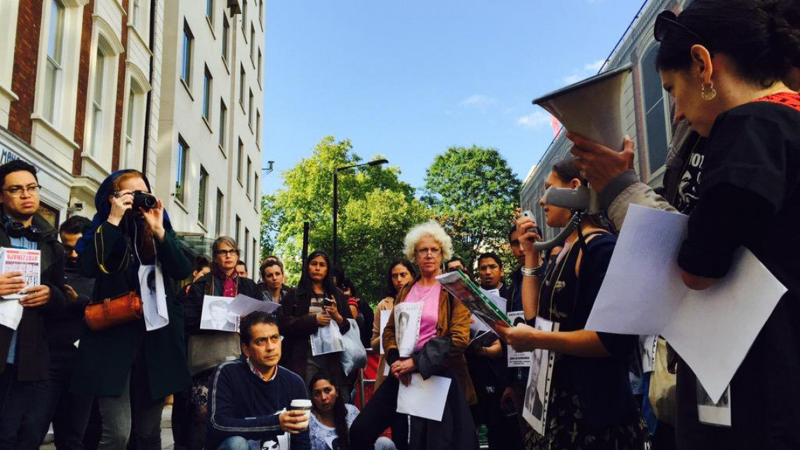 A 5 años del caso Ayotzinapa, manifestaciones en México y el Mundo exigen justicia