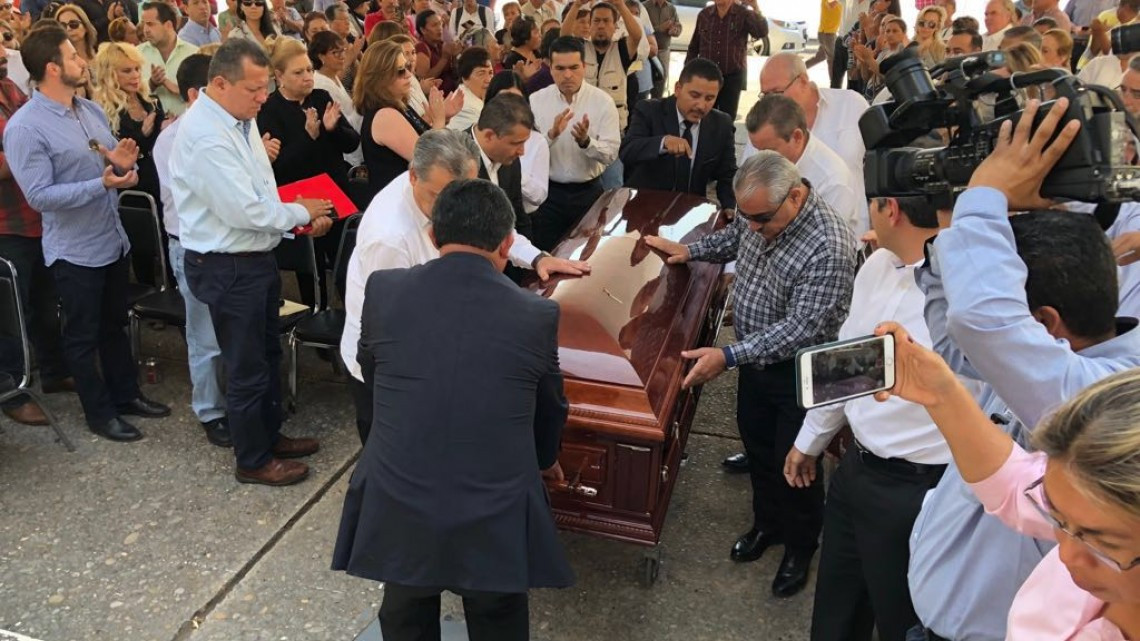 Despide el PRI al ex gobernador Enrique Cárdenas