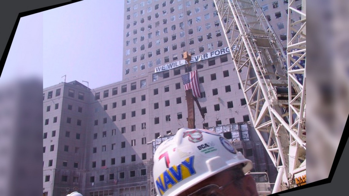 Revelan fotos inéditas de la Zona Cero después de ataques del 11-S