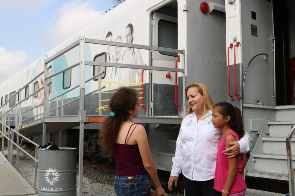 Doctor Vagón llega a Altamira