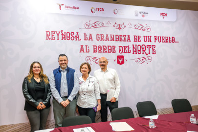 Rinde Gobierno de Carlos Peña Ortiz un tributo a Reynosa en su 276 Aniversario