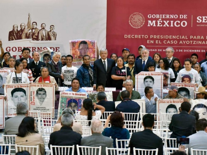 Es publicado decreto para la creación de la Comisión de la Verdad en caso Ayotzinapa