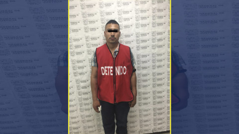 Detienen a sujeto por atentados a la seguridad de la comunidad en Nvo. Laredo