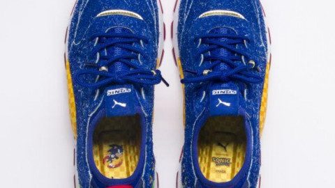 Puma saca a la venta los tenis de Sonic