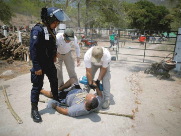 Detienen a 400 migrantes en Chiapas