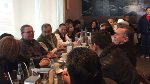 Liderazgos del PRI respaldan a Serapio Cantú