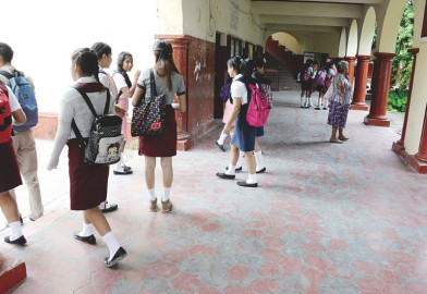 Aplicarán examen a reprobados de Secundaria en Nuevo Laredo