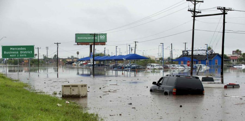 Continuaran inundaciones en Texas
