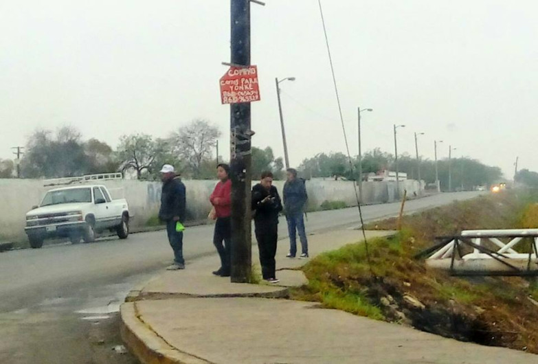 Baja a 11 grados la temperatura en Matamoros