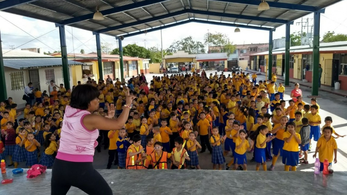 Se activan físicamente gracias al plan Unidos por Reynosa