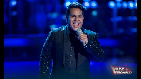 Luis Adrián Cruz, ganador de la sexta edición de "La voz... México"