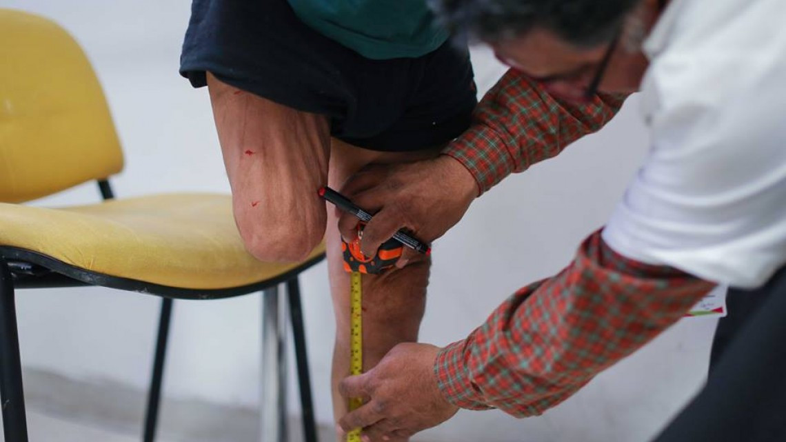 Personal del CREE recibe curso de certificación Ottobock