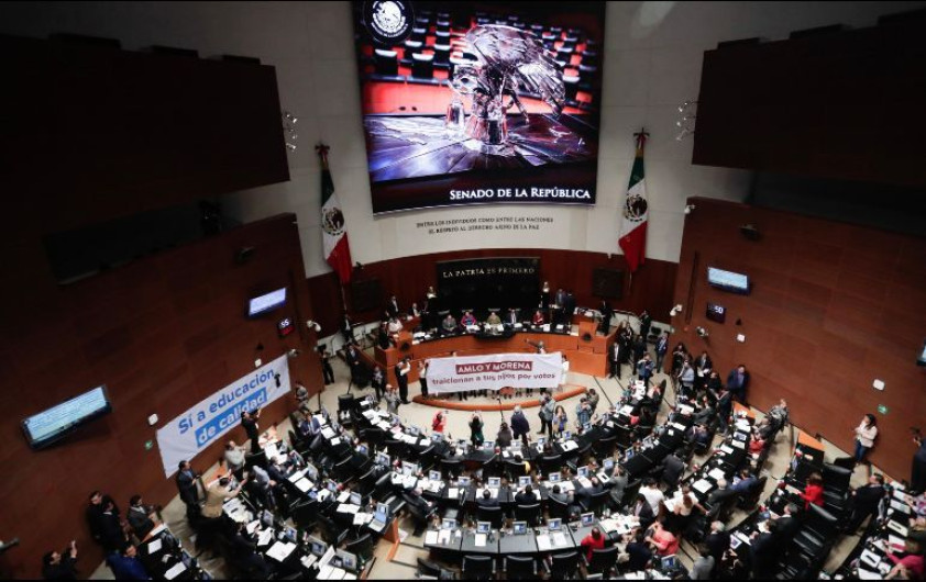 Senado avala Ley de Mejora de la Educación