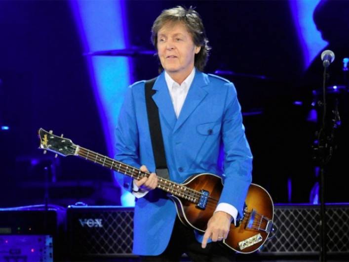 Paul McCartney anuncia concierto en México