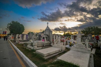 Cumplió Gobierno de Reynosa con visitantes a panteones de la ciudad