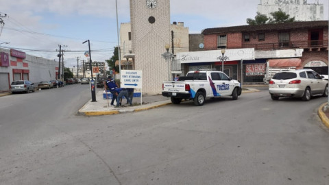 Auxilia Tránsito a conductores en accesos al Puente Internacional Reynosa-Hidalgo