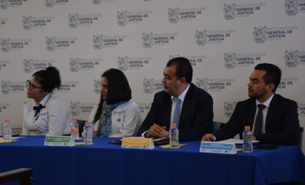PGJ realiza foro de consulta ciudadana