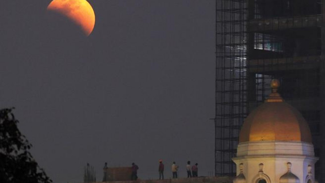 Así se vivió la superluna azul de sangre en el mundo