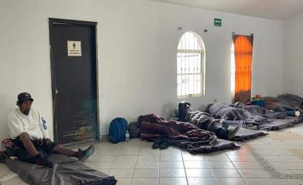 Reporta PC saldo blanco por ola gélida