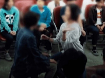 Revelan video de secta en Corea del Sur