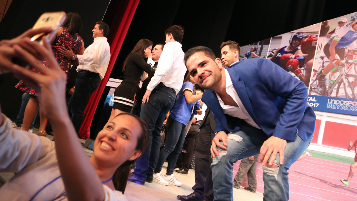 Entregan Premio Estatal del Deporte 2017