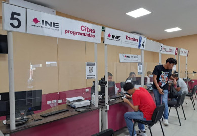 INE amplia horarios, hasta los sábados podrás realizar tu trámite