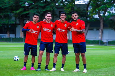 Se reincorporan a los entrenamientos los medallistas olímpicos del rebaño 