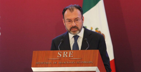 Anuncia Luis Videgaray ojo por ojo en TLC