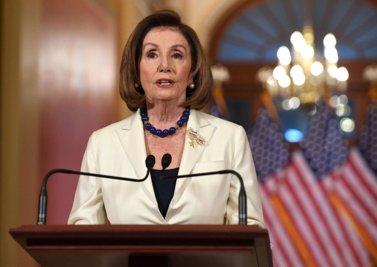Pelosi ordena avanzar el juicio político contra Trump