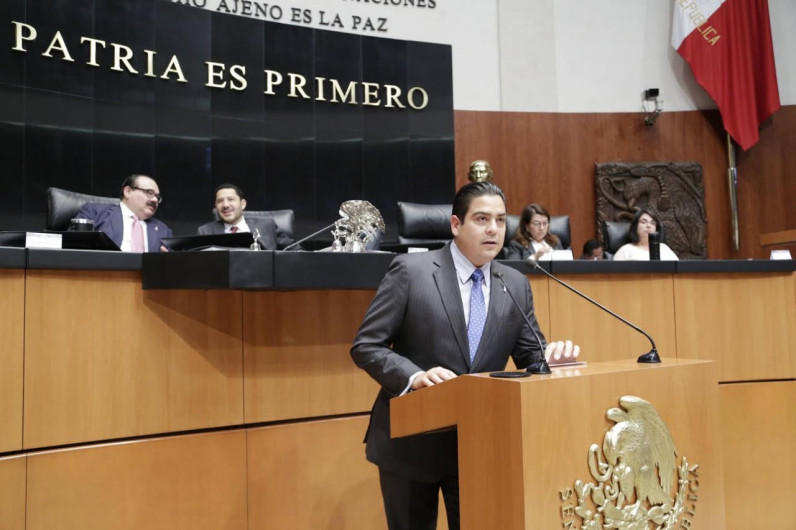 Presenta Senador panista iniciativa de extinción de dominio por extorsión