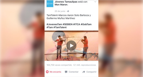 Ofrece Tam-Talent 30 mil pesos en premios