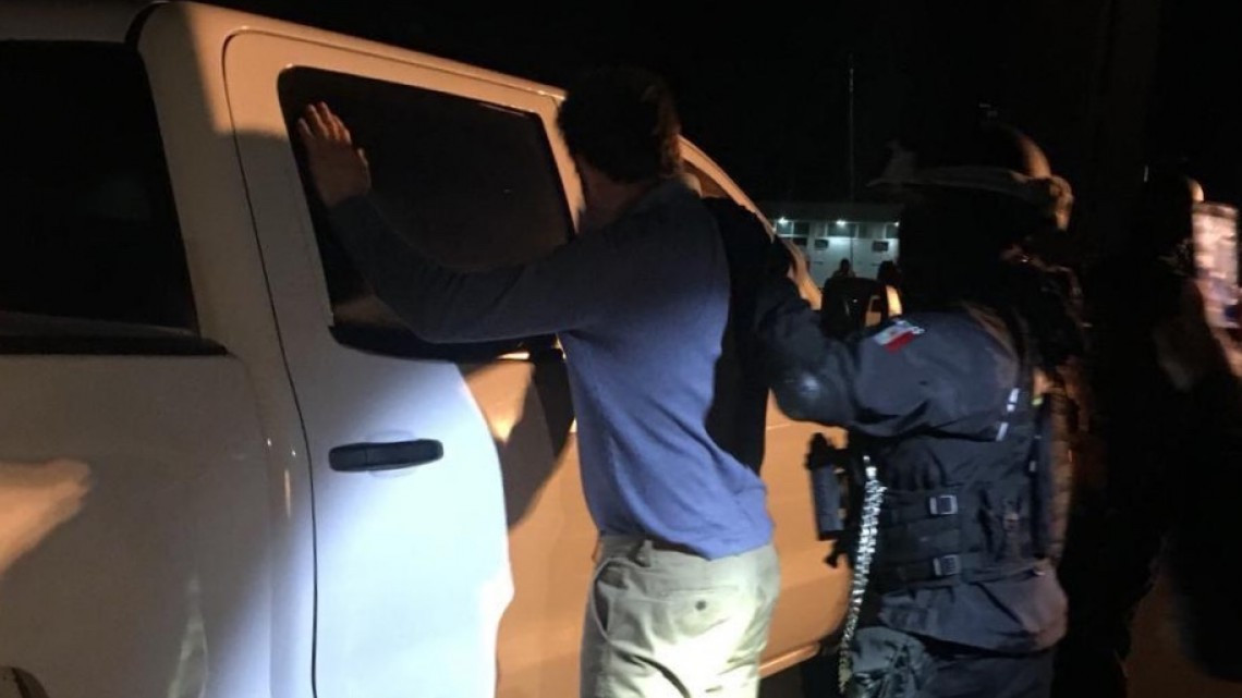 Trasladan a Eugenio “N” a penal federal del Altiplano