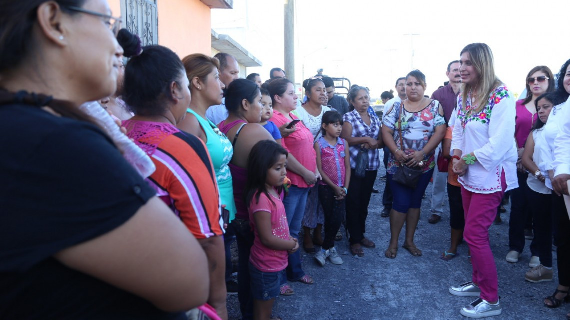 Avance de obras es supervisado por Maki y ciudadanos
