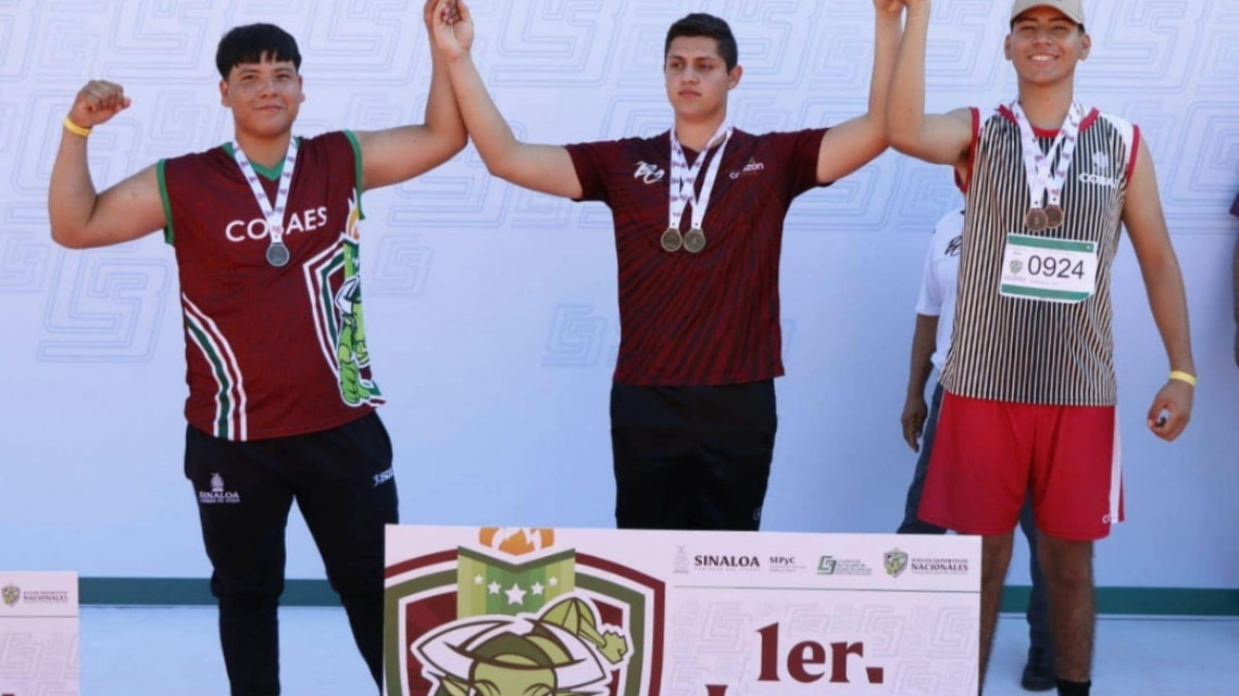 Destacan estudiantes tamaulipecos en Juegos Deportivos Nacionales del Colegio de Bachilleres 2023